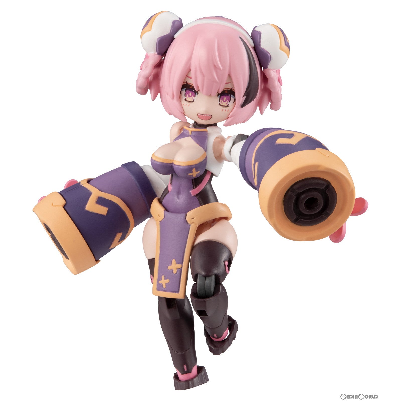 【中古即納】[FIG] デスクトップアーミー N-202d ティタニア玄武 完成品 可動フィギュア メガハウス(20221028)