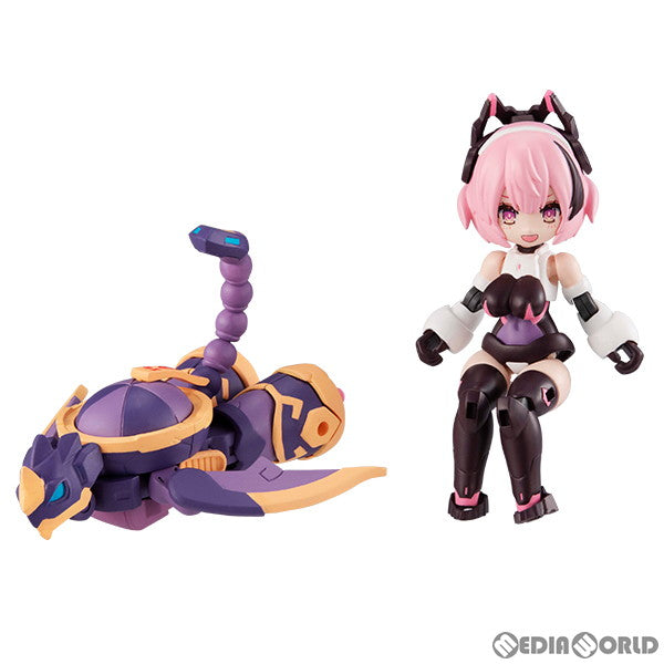 【中古即納】[FIG] デスクトップアーミー N-202d ティタニア玄武 完成品 可動フィギュア メガハウス(20221028)