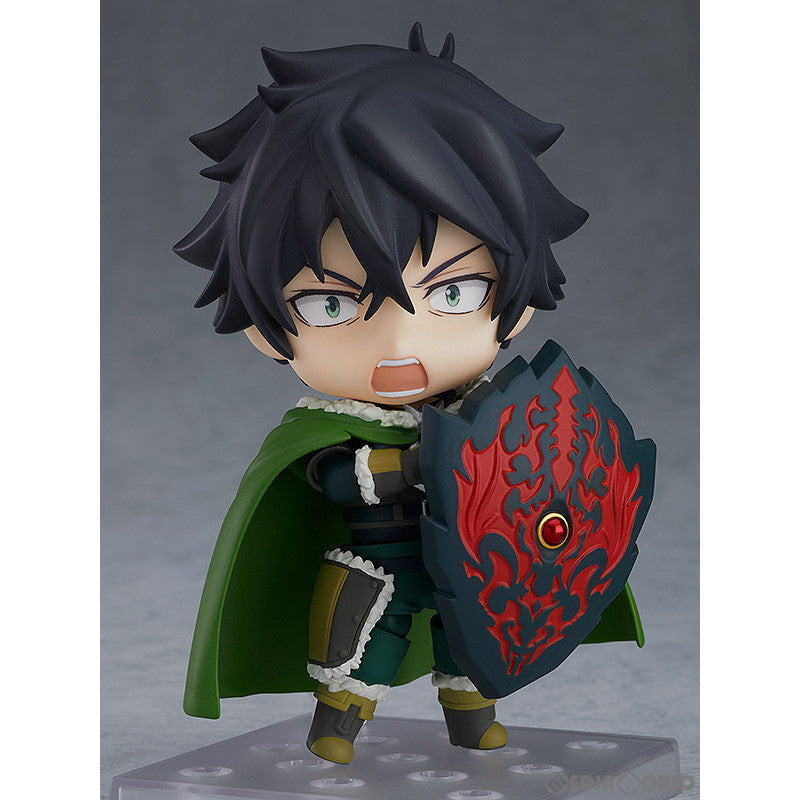 【中古即納】[FIG] (再販)ねんどろいど 1113 盾の勇者(たてのゆうしゃ) 盾の勇者の成り上がり 完成品 可動フィギュア グッドスマイルカンパニー(20230216)