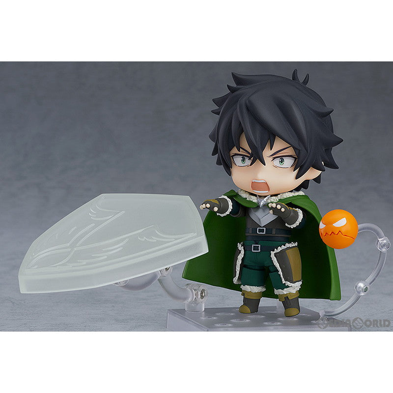 【中古即納】[FIG] (再販)ねんどろいど 1113 盾の勇者(たてのゆうしゃ) 盾の勇者の成り上がり 完成品 可動フィギュア グッドスマイルカンパニー(20230216)