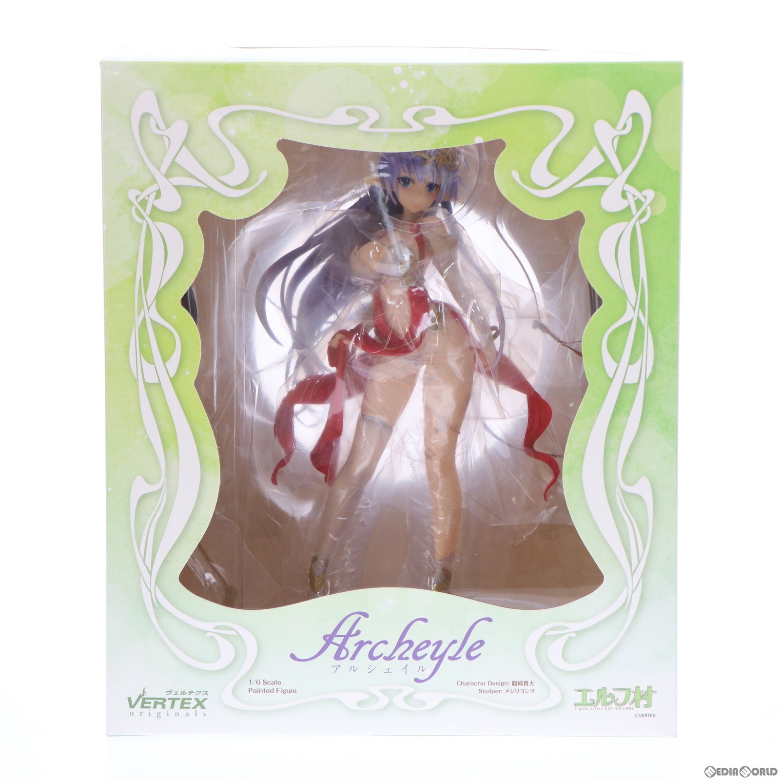 【中古即納】[FIG] アルシェイル 2019 Winter Limited Edition エルフ村 1/6 完成品 フィギュア ワンフェス2019冬&あみあみ限定 ヴェルテクス(20190210)