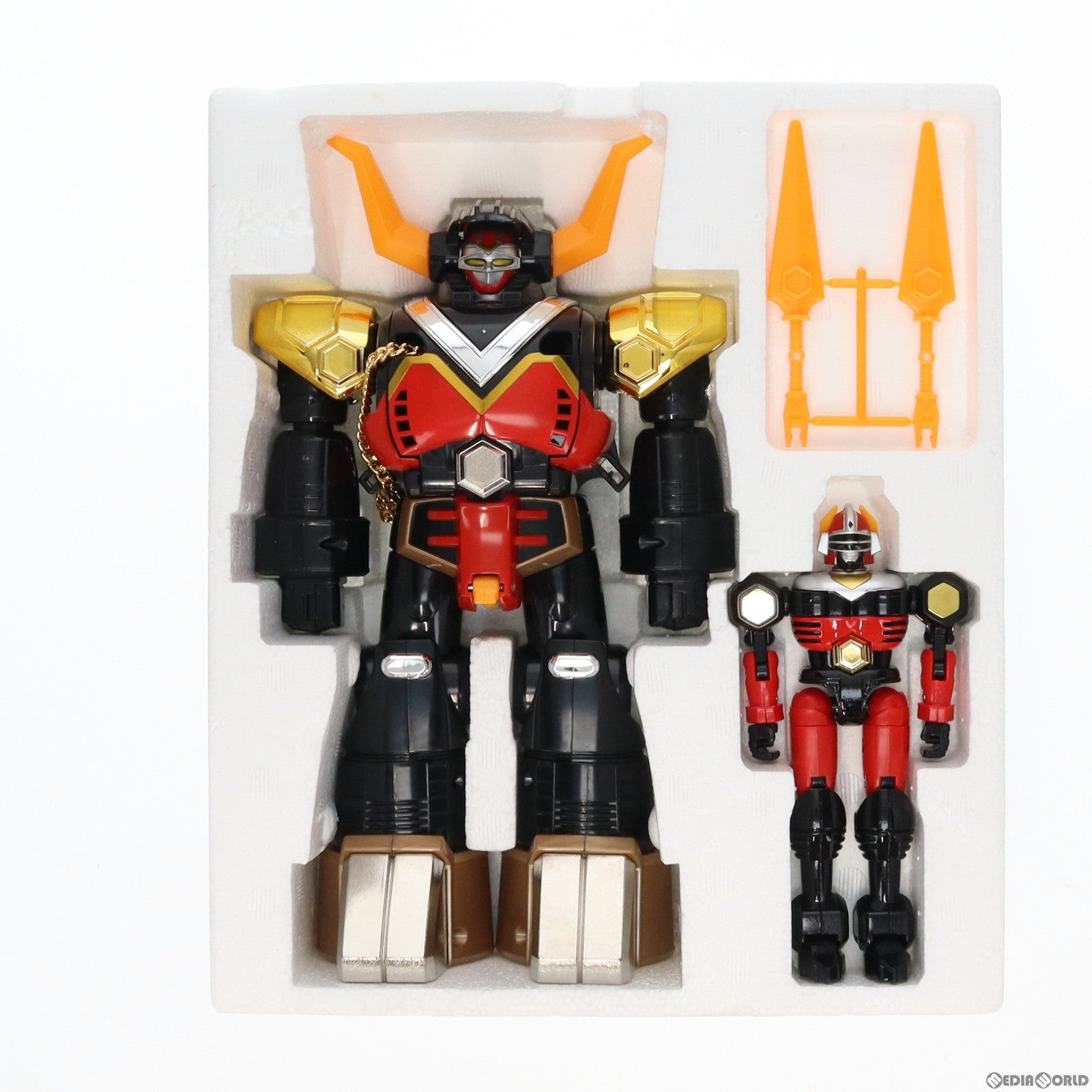 【中古即納】[TOY] DX超合金 GD-12 騎獣合身ブルタウラス 星獣戦隊ギンガマン 完成トイ バンダイ(19980731)