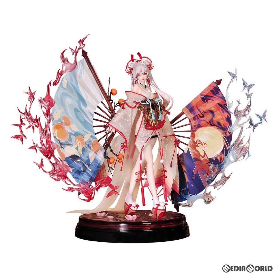 【中古即納】[FIG] 不知火(しらぬい) 夜火離歌Ver. 陰陽師 1/7 完成品 フィギュア WINGS inc.(双翼社)(20230421)