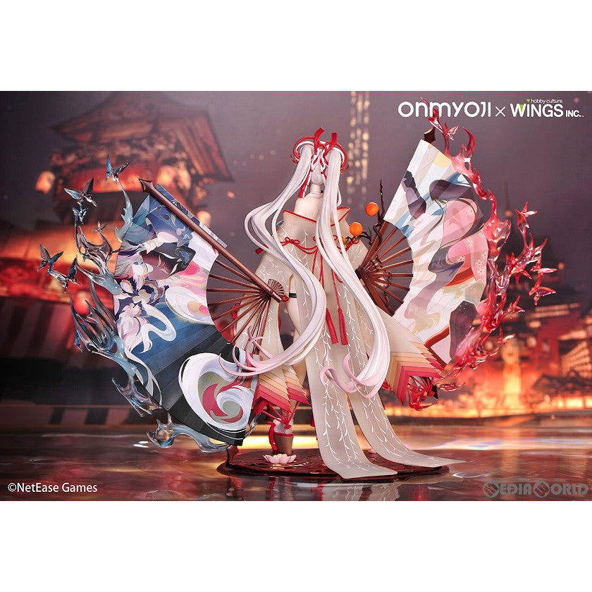【中古即納】[FIG] 不知火(しらぬい) 夜火離歌Ver. 陰陽師 1/7 完成品 フィギュア WINGS inc.(双翼社)(20230421)