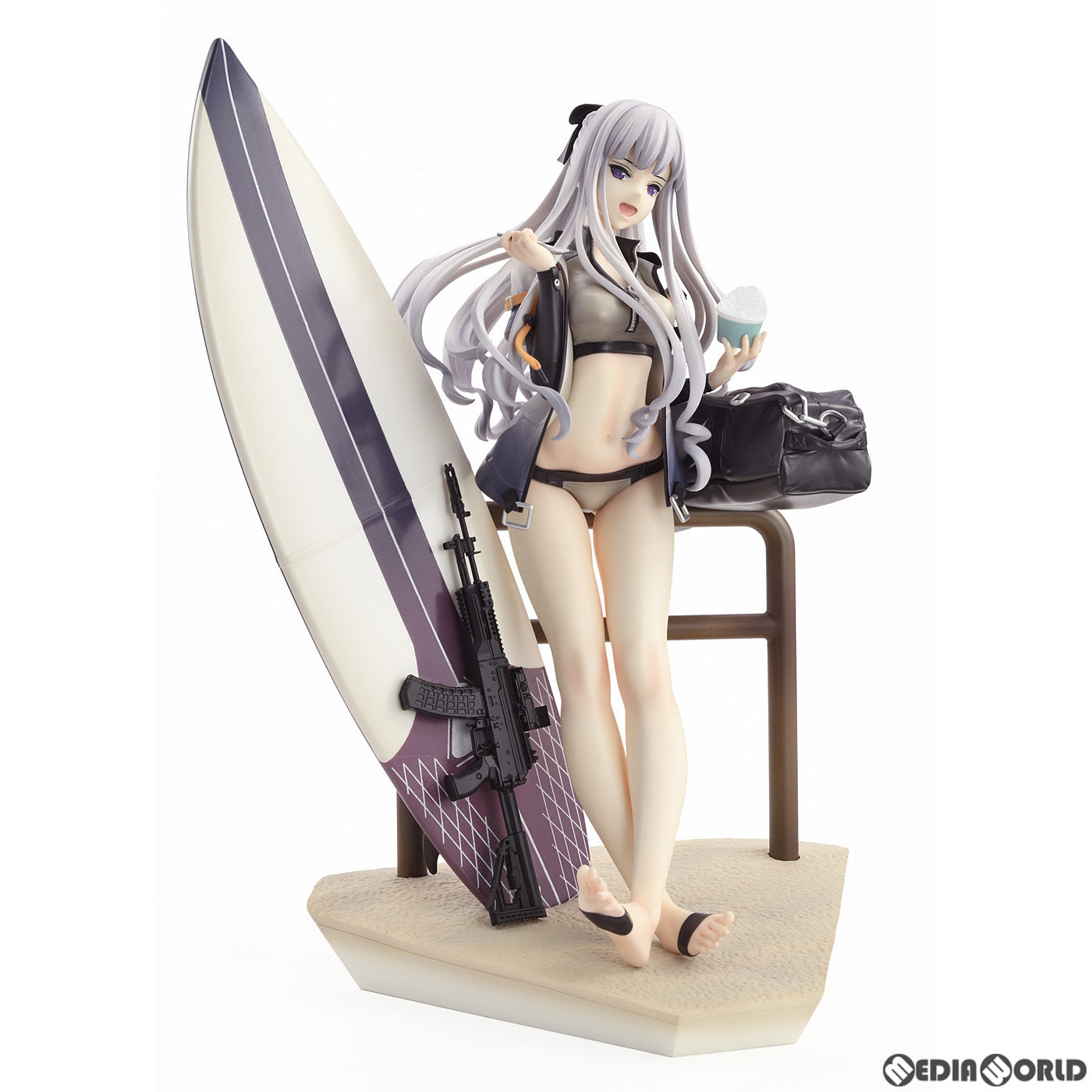 【中古即納】[FIG] AK-12 スムージー・エイジ Ver. ドールズフロントライン 1/8 完成品 フィギュア(BF118) ベルファイン(20221031)