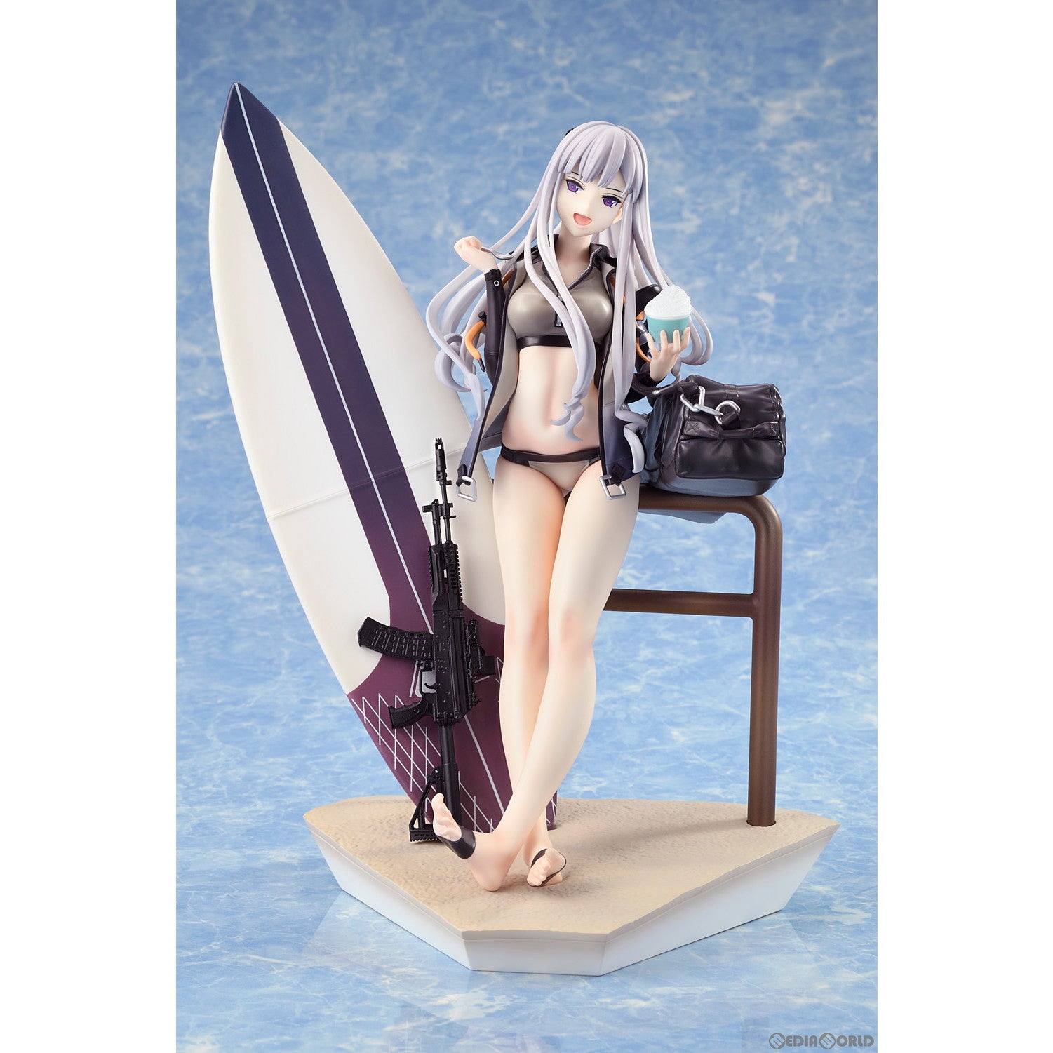 【中古即納】[FIG] AK-12 スムージー・エイジ Ver. ドールズフロントライン 1/8 完成品 フィギュア(BF118) ベルファイン(20221031)