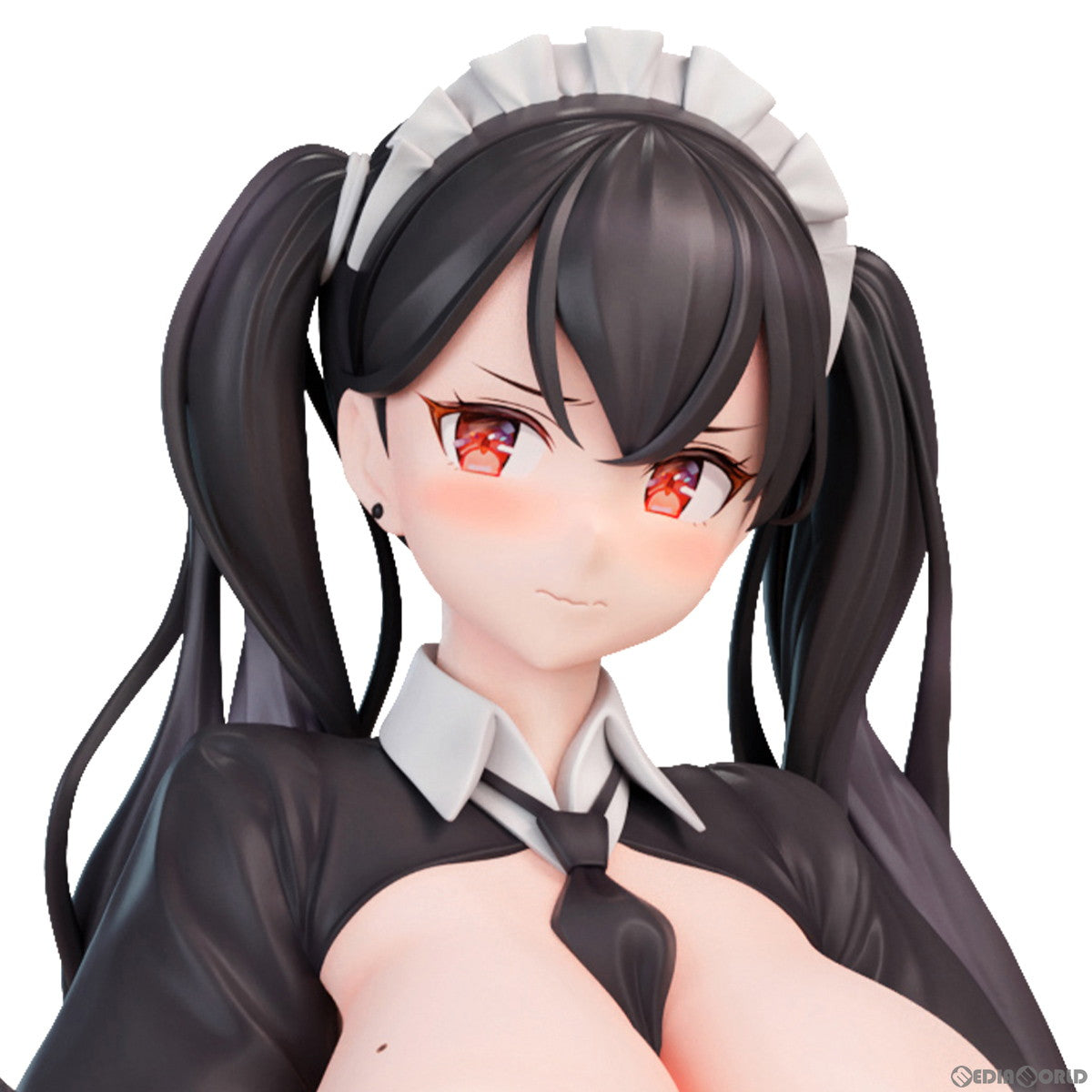 【中古即納】[FIG] ポップキュン イラスト 高時給メイドカフェ店員さん 脱衣Ver. 1/6 完成品 フィギュア インサイト(20221201)