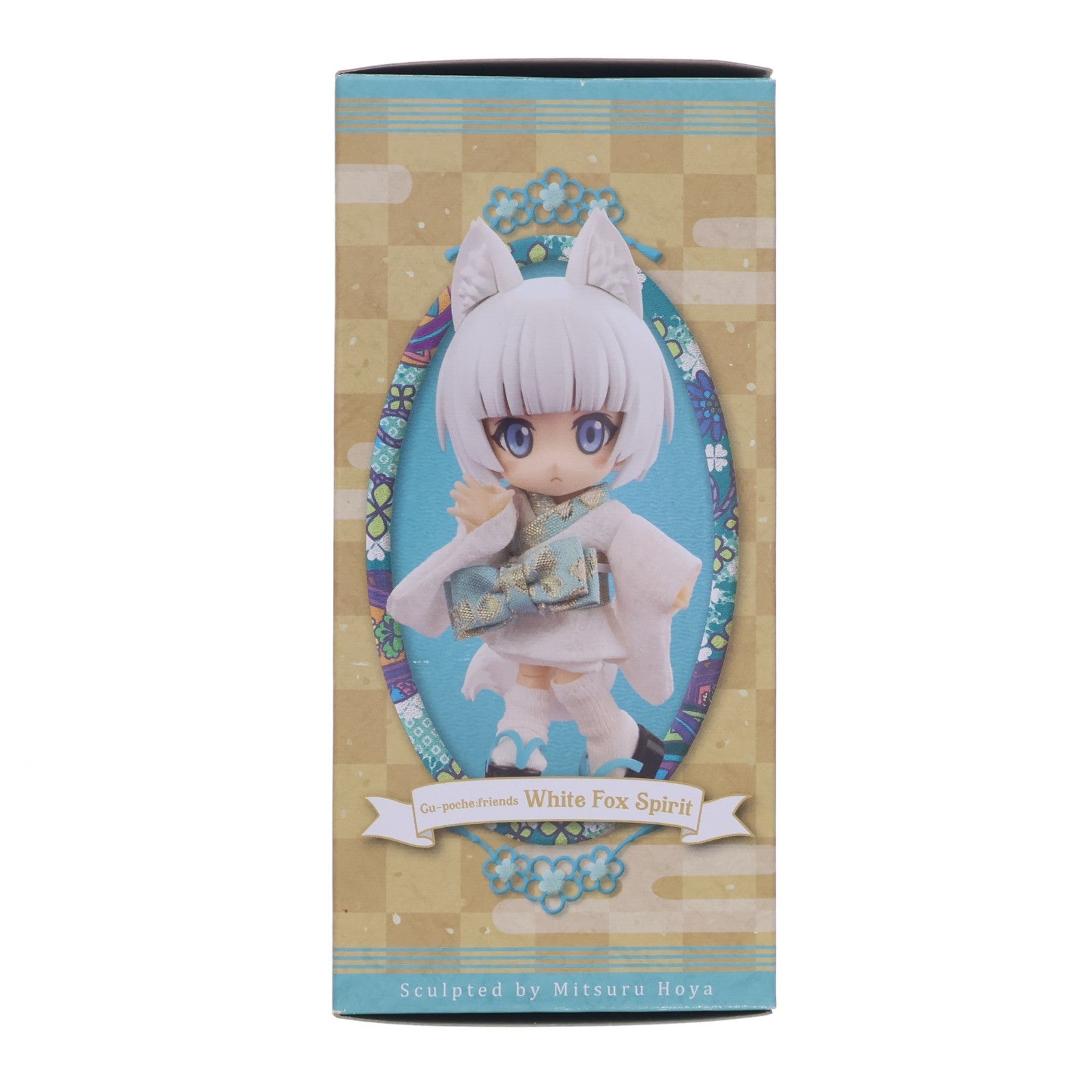 【中古即納】[FIG] 早期予約キャンペーン特典付属 キューポッシュフレンズ しろきつね-白狐- 完成品 可動フィギュア(ADE69) コトブキヤ(20190621)
