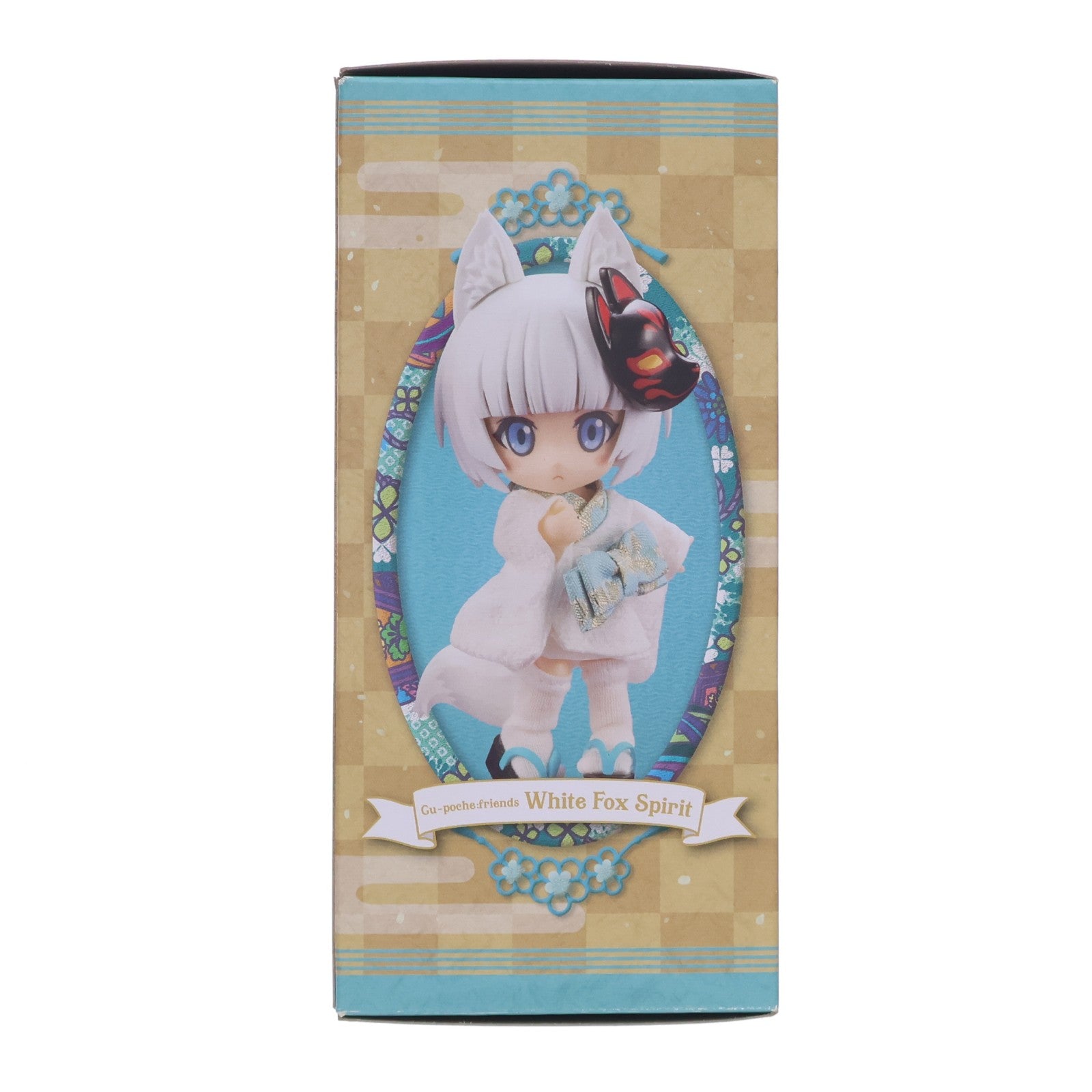 【中古即納】[FIG] 早期予約キャンペーン特典付属 キューポッシュフレンズ しろきつね-白狐- 完成品 可動フィギュア(ADE69) コトブキヤ(20190621)