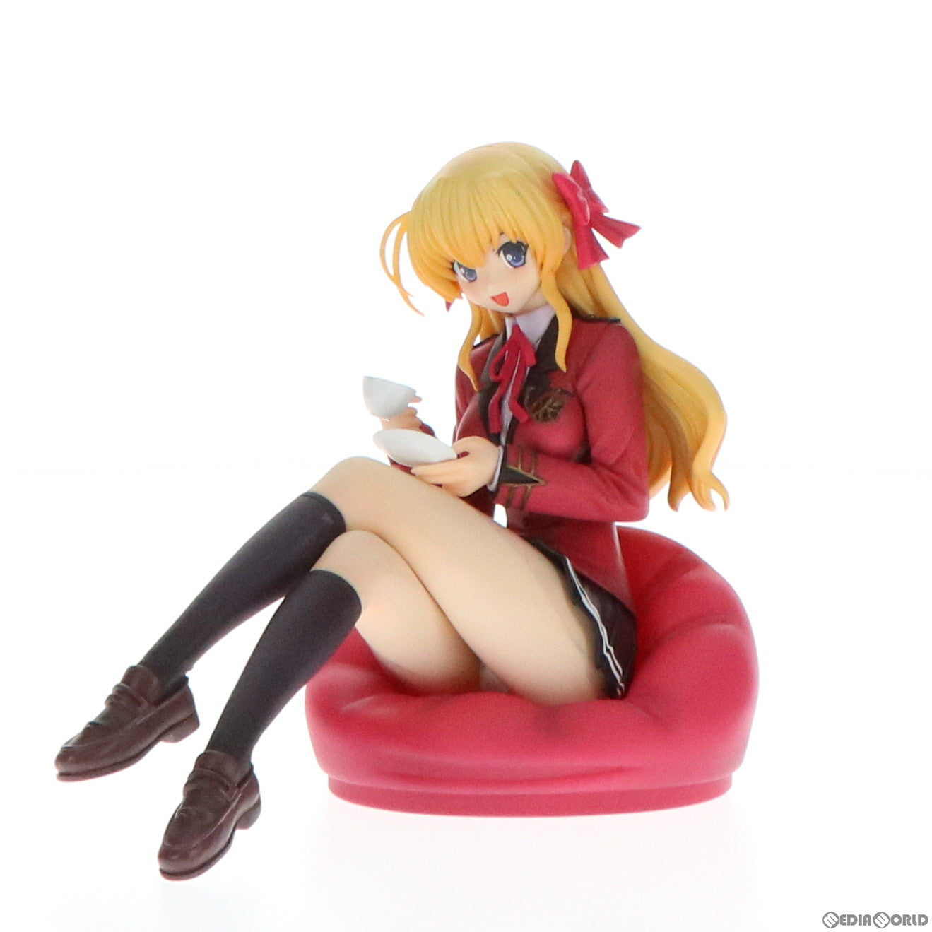 【中古即納】[FIG] ゲーマガ誌上通販限定特典2種付属 千堂瑛里華(せんどうえりか) ゲーマガVer. FORTUNE ARTERIAL(フォーチュン アテリアル) 1/8 完成品 フィギュア コトブキヤ(20080630)