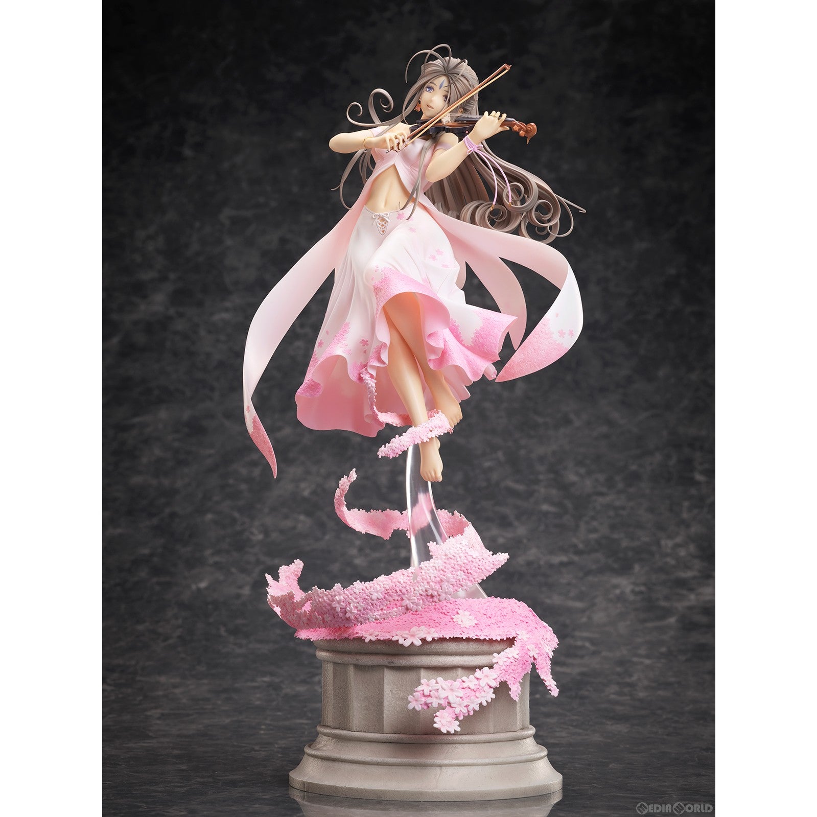 中古】ああっ女神さまっ ベルダンディー with ホーリーベル きやすかっ (1/10スケール PVC製