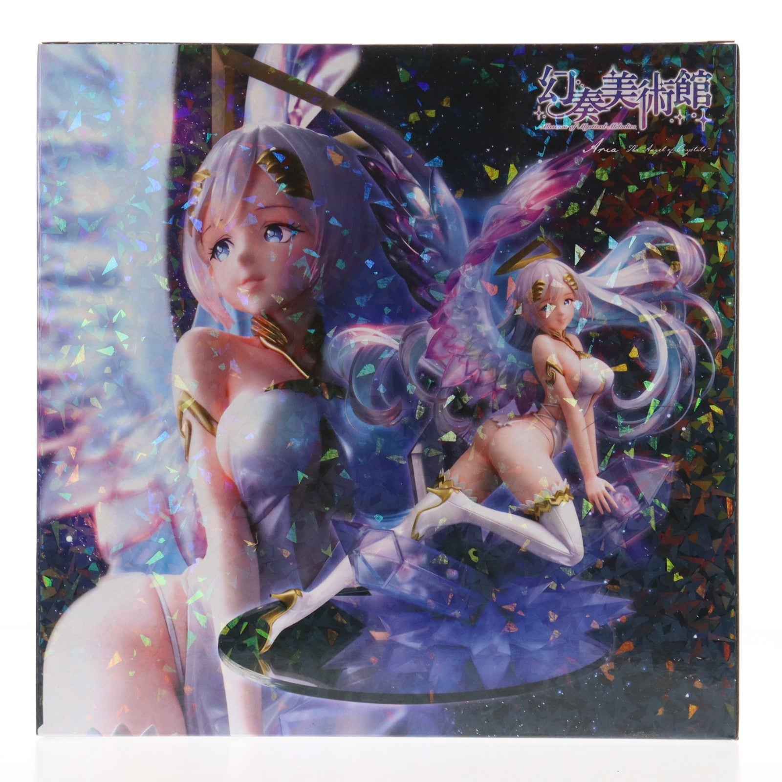 【中古即納】[FIG] Verse01 水晶の天使アリア 幻奏美術館 1/7 完成品 フィギュア(PV022) コトブキヤ(20221216)