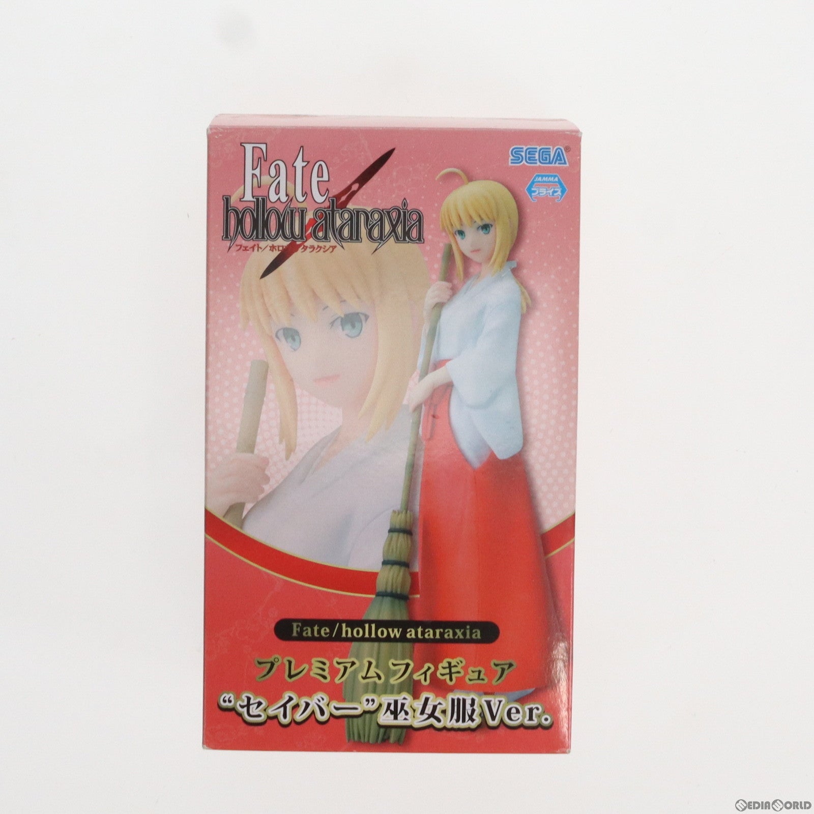 【中古即納】[FIG] セイバー 巫女服Ver. Fate/hollow ataraxia(フェイト/ホロウ アタラクシア) プレミアムフィギュア プライズ(1011797) セガ(20160131)