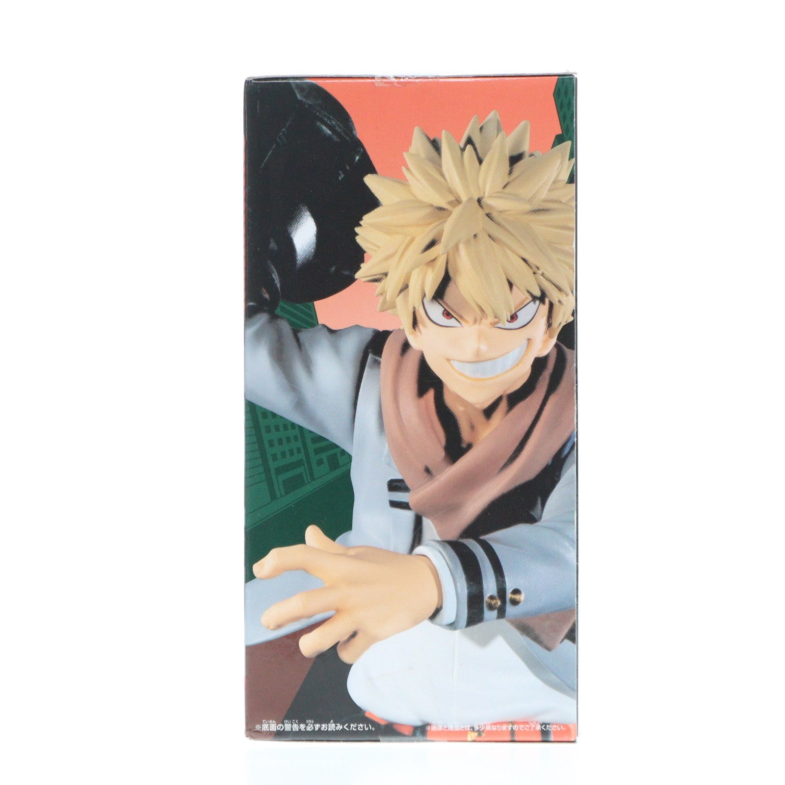【中古即納】[FIG] 爆豪勝己(ばくごうかつき) 僕のヒーローアカデミア BRAVEGRAPH #1 vol.3 フィギュア プライズ(2572252) バンプレスト(20220531)