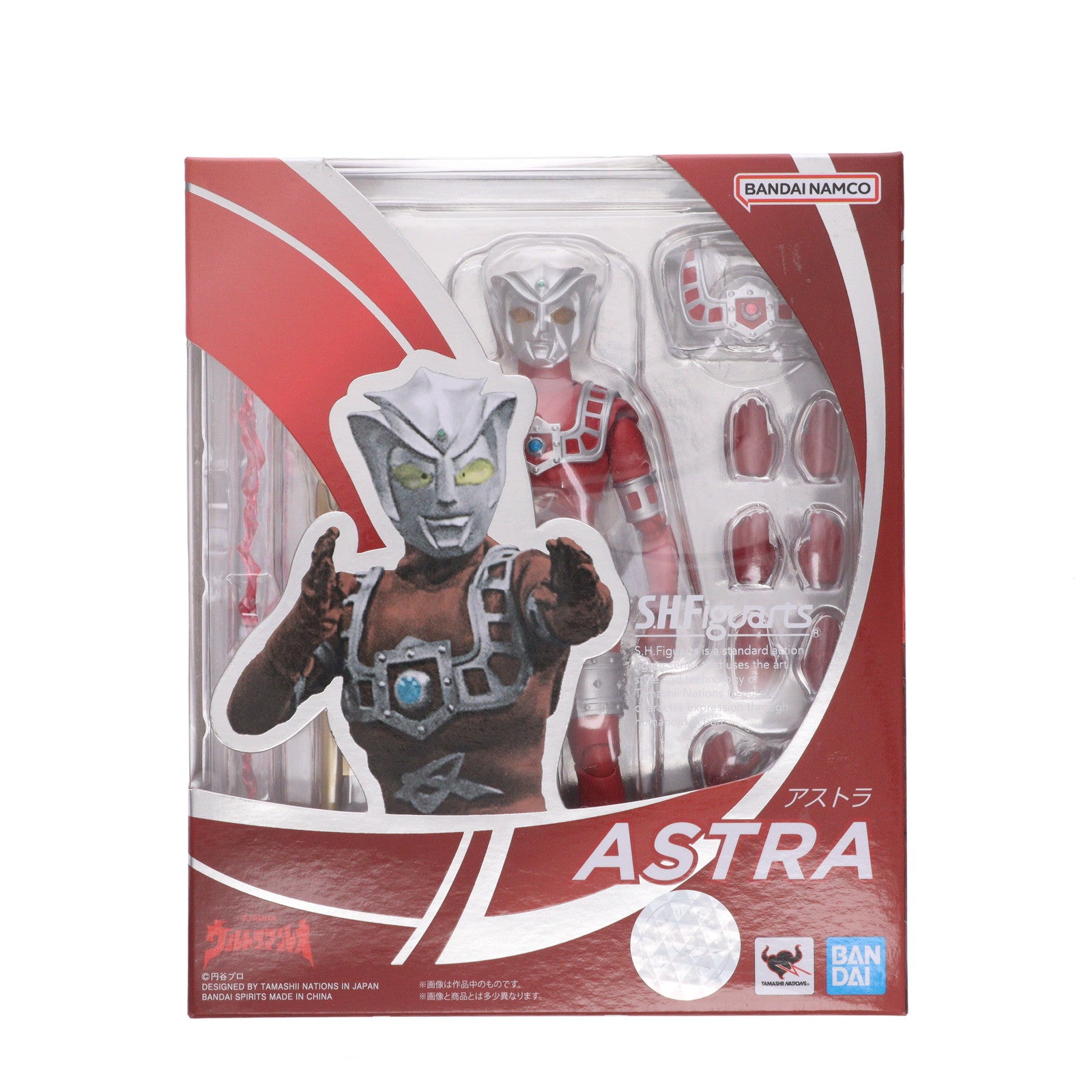 【新品即納】[FIG] S.H.Figuarts(フィギュアーツ) アストラ ウルトラマンレオ 完成品 可動フィギュア バンダイスピリッツ(20221029)