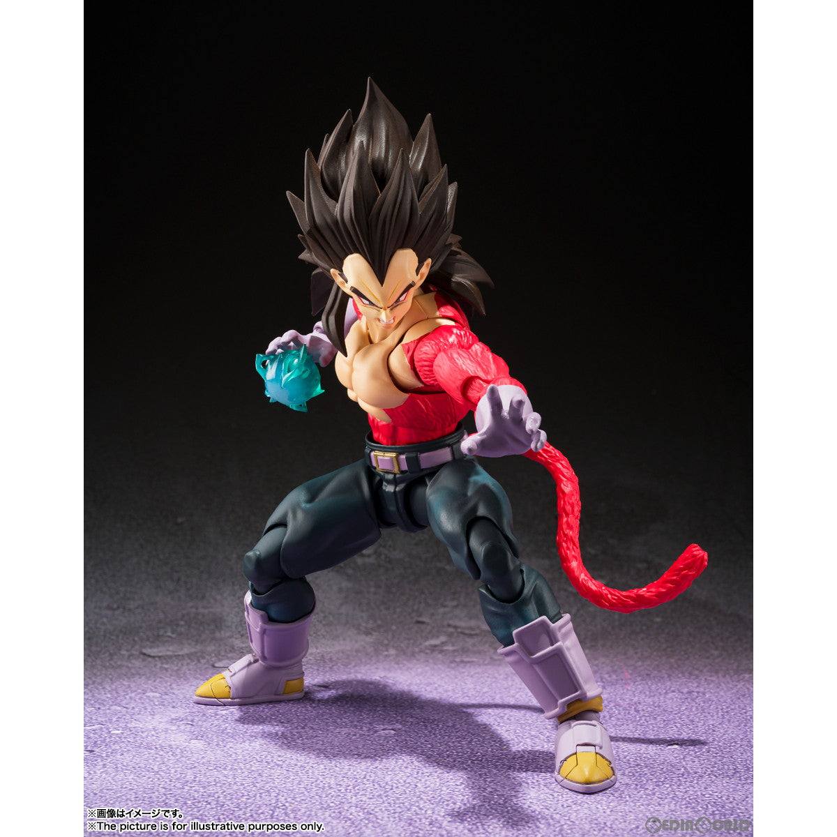 【新品即納】[FIG]S.H.Figuarts(フィギュアーツ) スーパーサイヤ人4ベジータ ドラゴンボールGT 完成品 可動フィギュア バンダイスピリッツ(20240126)