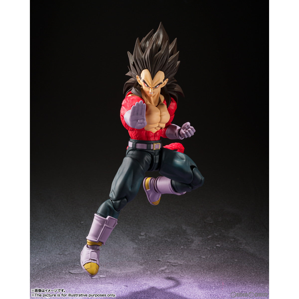 【新品即納】[FIG]S.H.Figuarts(フィギュアーツ) スーパーサイヤ人4ベジータ ドラゴンボールGT 完成品 可動フィギュア バンダイスピリッツ(20240126)