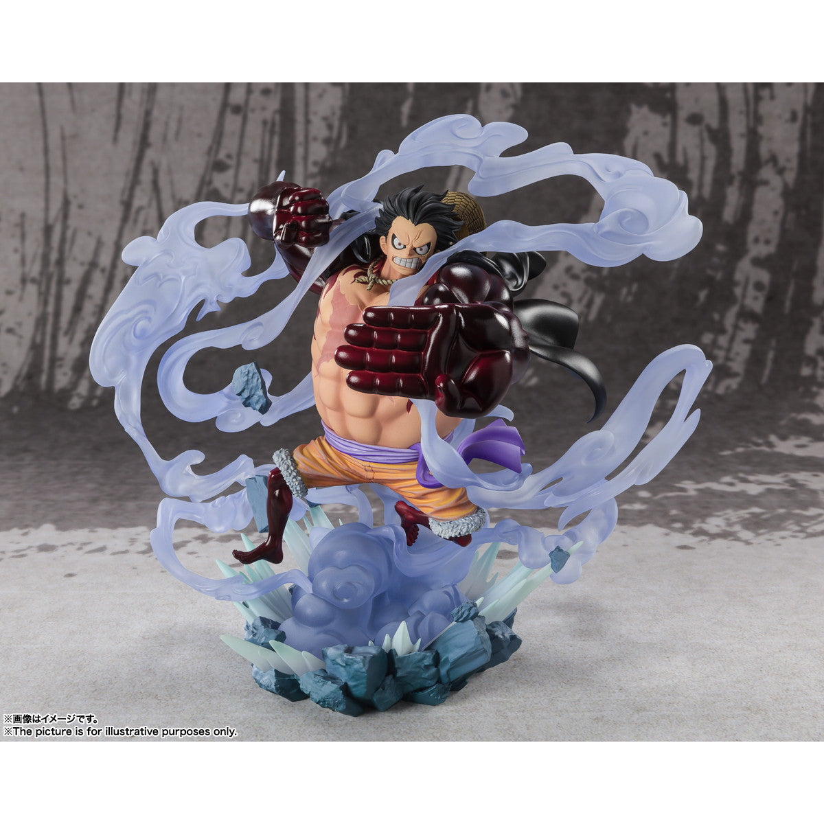 【予約安心出荷】[FIG] (再販) フィギュアーツZERO [超激戦] モンキー・D・ルフィ -ギア4 三船長 鬼ヶ島怪物決戦- ONE PIECE(ワンピース) 完成品 フィギュア バンダイスピリッツ(2026年6月)