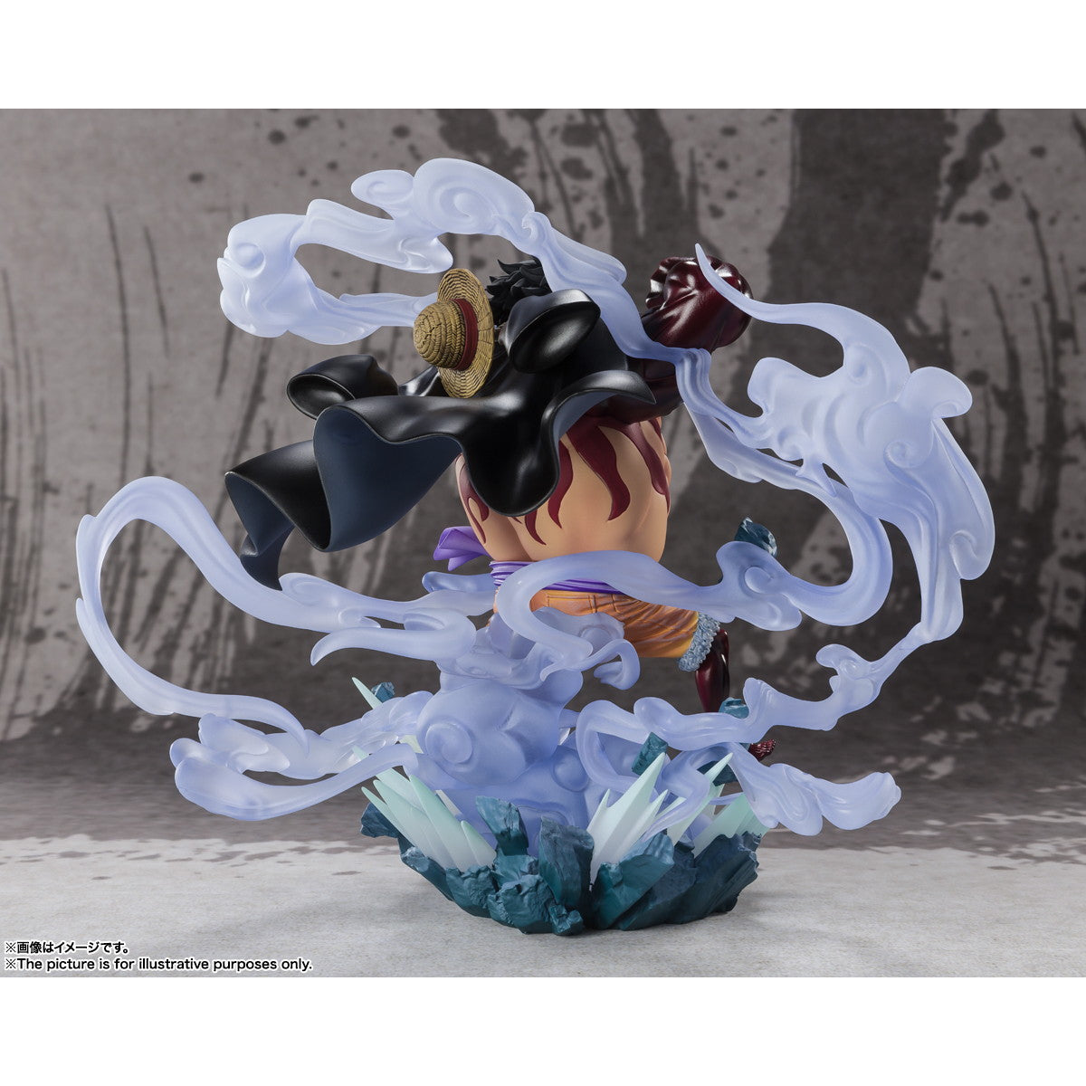 【予約安心出荷】[FIG] (再販) フィギュアーツZERO [超激戦] モンキー・D・ルフィ -ギア4 三船長 鬼ヶ島怪物決戦- ONE PIECE(ワンピース) 完成品 フィギュア バンダイスピリッツ(2026年6月)