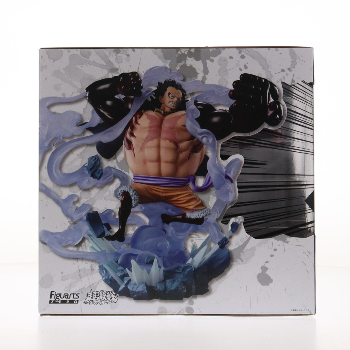 【新品】【お取り寄せ】[FIG] (再販) フィギュアーツZERO [超激戦] モンキー・D・ルフィ -ギア4 三船長 鬼ヶ島怪物決戦- ONE PIECE(ワンピース) 完成品 フィギュア バンダイスピリッツ(20260613)