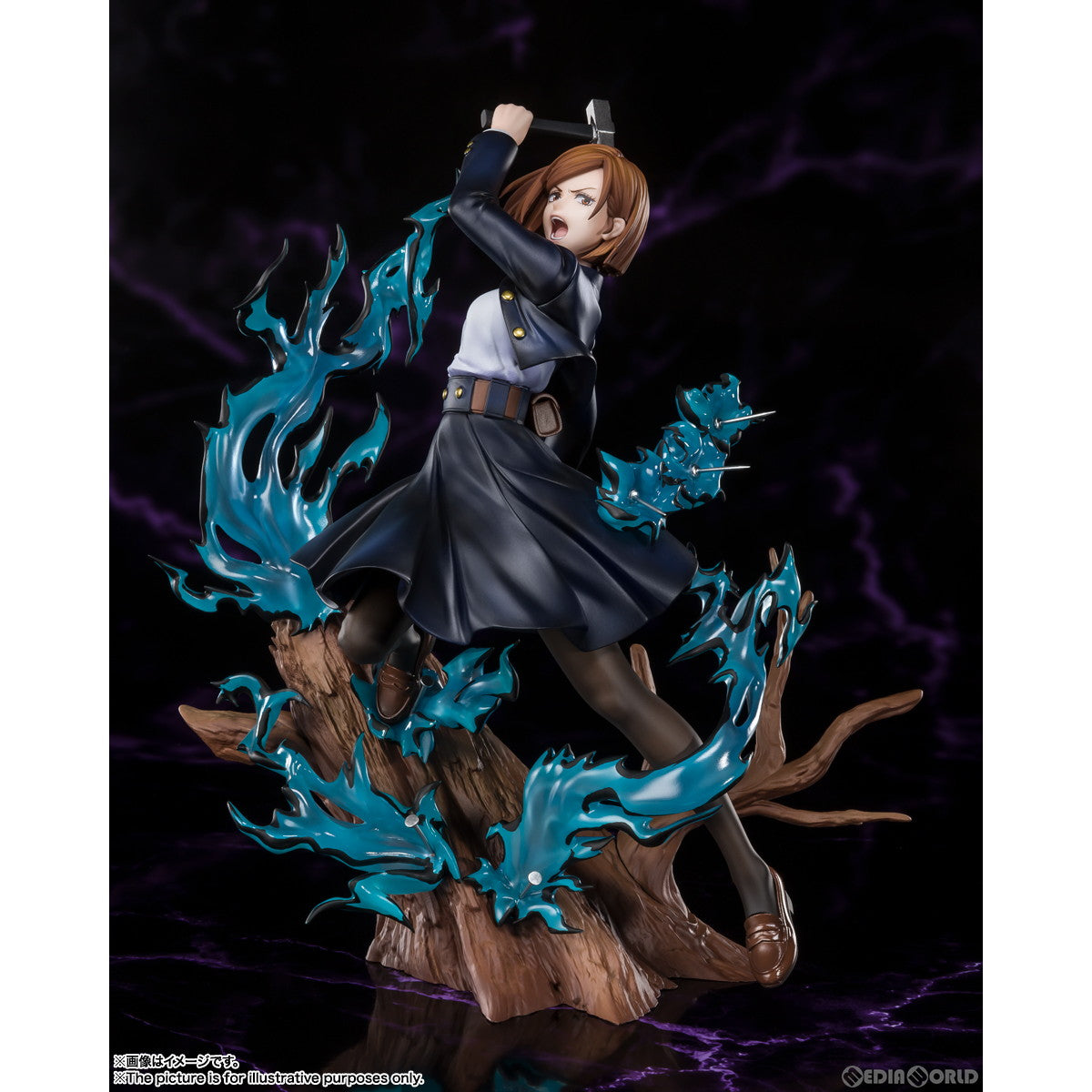 【中古即納】[FIG] フィギュアーツZERO 釘崎野薔薇(くぎさきのばら) 呪術廻戦 完成品 フィギュア バンダイスピリッツ(20221123)