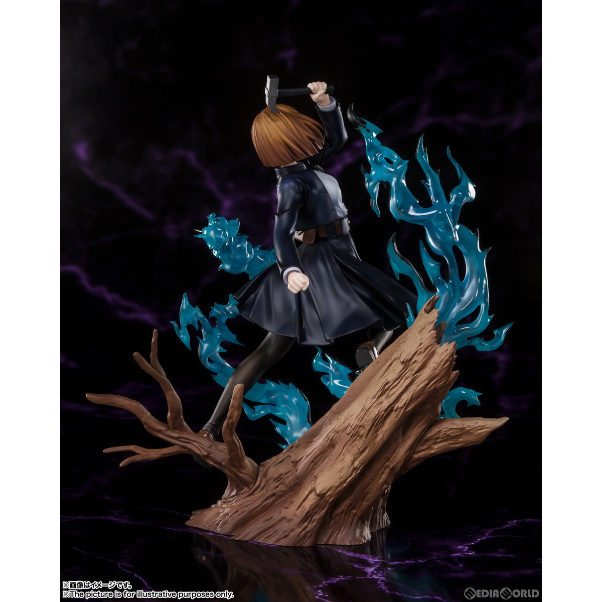 【中古即納】[FIG] フィギュアーツZERO 釘崎野薔薇(くぎさきのばら) 呪術廻戦 完成品 フィギュア バンダイスピリッツ(20221123)