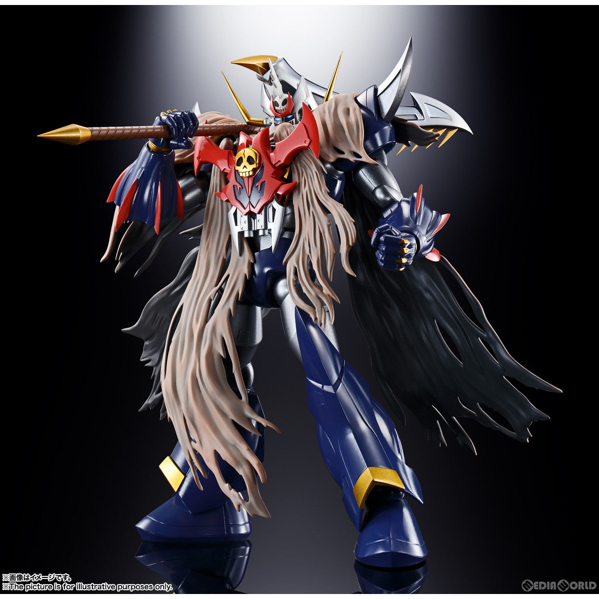 【中古即納】[TOY] 超合金魂 GX-102 マジンカイザーSKL(スカル) 完成トイ バンダイスピリッツ(20221022)