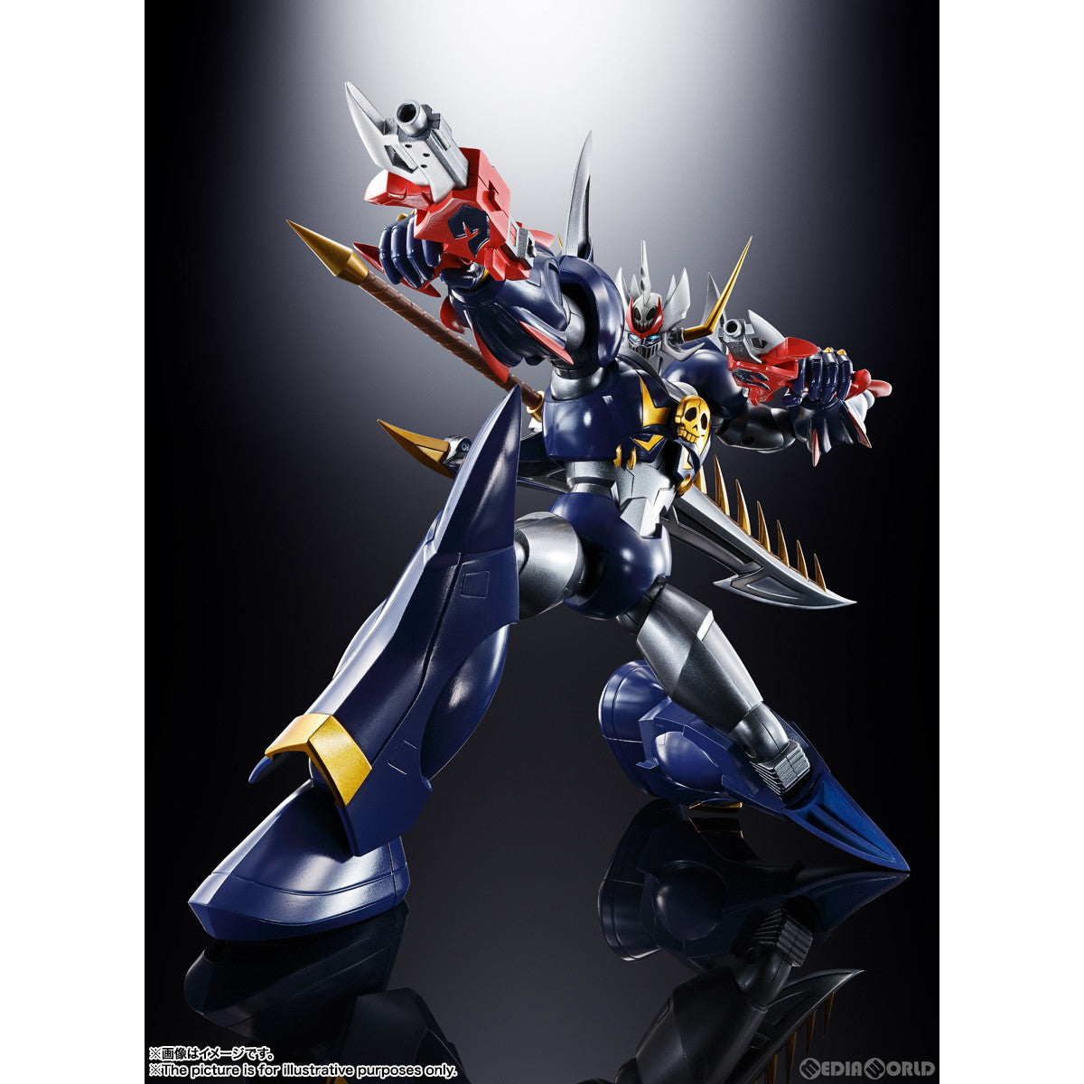 【中古即納】[TOY] 超合金魂 GX-102 マジンカイザーSKL(スカル) 完成トイ バンダイスピリッツ(20221022)