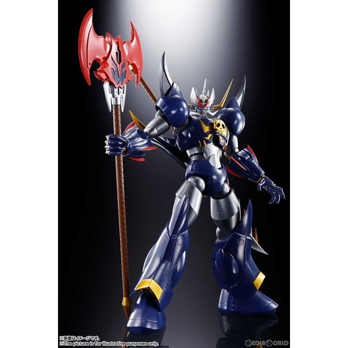 【中古即納】[TOY] 超合金魂 GX-102 マジンカイザーSKL(スカル) 完成トイ バンダイスピリッツ(20221022)