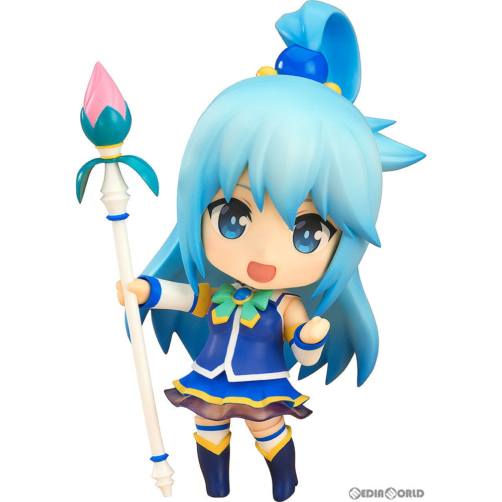 【中古即納】[FIG] (3次再販)ねんどろいど 630 アクア この素晴らしい世界に祝福を! 完成品 可動フィギュア グッドスマイルカンパニー(20221029)