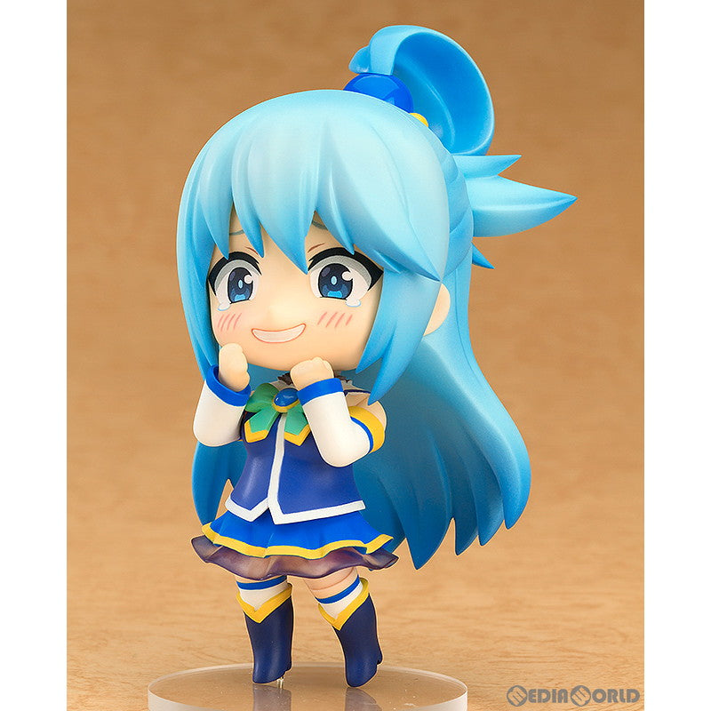 【中古即納】[FIG] (3次再販)ねんどろいど 630 アクア この素晴らしい世界に祝福を! 完成品 可動フィギュア グッドスマイルカンパニー(20221029)