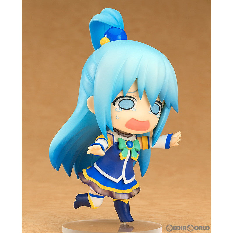 【中古即納】[FIG] (3次再販)ねんどろいど 630 アクア この素晴らしい世界に祝福を! 完成品 可動フィギュア グッドスマイルカンパニー(20221029)