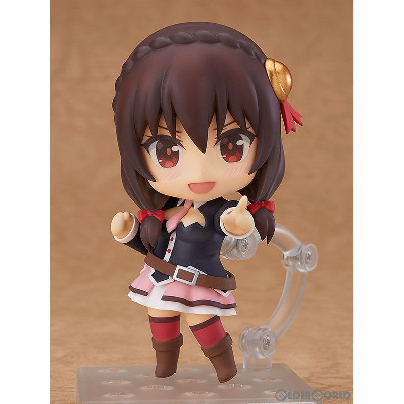 【新品即納】[FIG](再販)ねんどろいど 826 ゆんゆん この素晴らしい世界に祝福を!2 完成品 可動フィギュア グッドスマイルカンパニー(20180527)