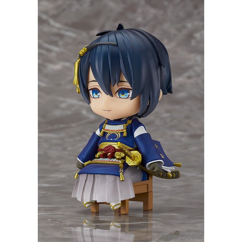 【中古即納】[FIG] ねんどろいど Swacchao! 三日月宗近(みかづきむねちか) 刀剣乱舞-ONLINE- 完成品 可動フィギュア オランジュ・ルージュ(20221221)