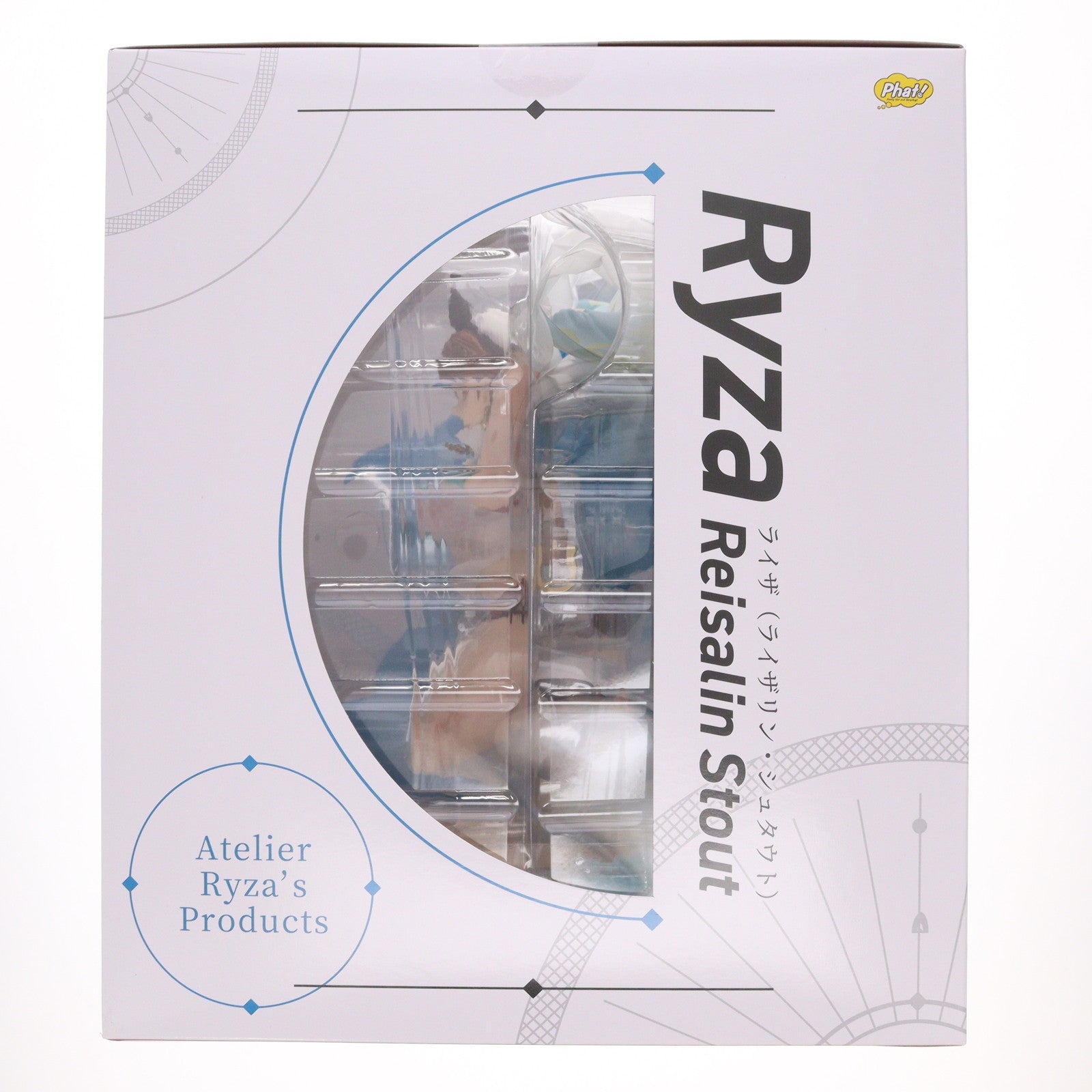 【新品即納】[FIG] ライザ(ライザリン・シュタウト) ライザのアトリエ2 〜失われた伝承と秘密の妖精〜 1/6 完成品 フィギュア Phat!(ファット・カンパニー) (20240329)