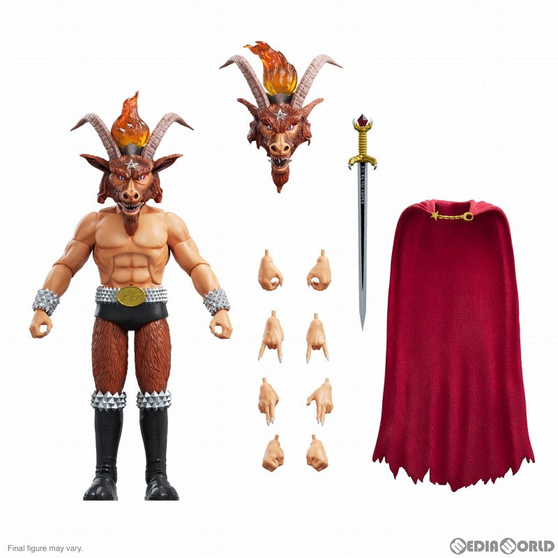 【新品即納】[FIG] SLAYER(スレイヤー) ミノタウロス ショウ・ノー・マーシー ver アルティメイト 7インチ アクションフィギュア スーパー7(20240331)