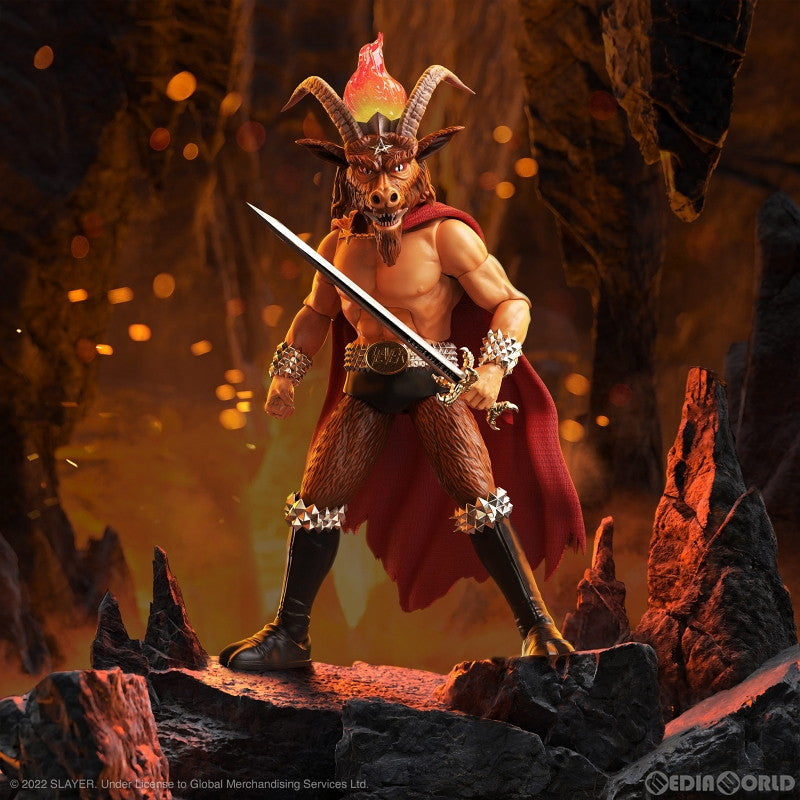 【新品即納】[FIG] SLAYER(スレイヤー) ミノタウロス ショウ・ノー・マーシー ver アルティメイト 7インチ アクションフィギュア スーパー7(20240331)