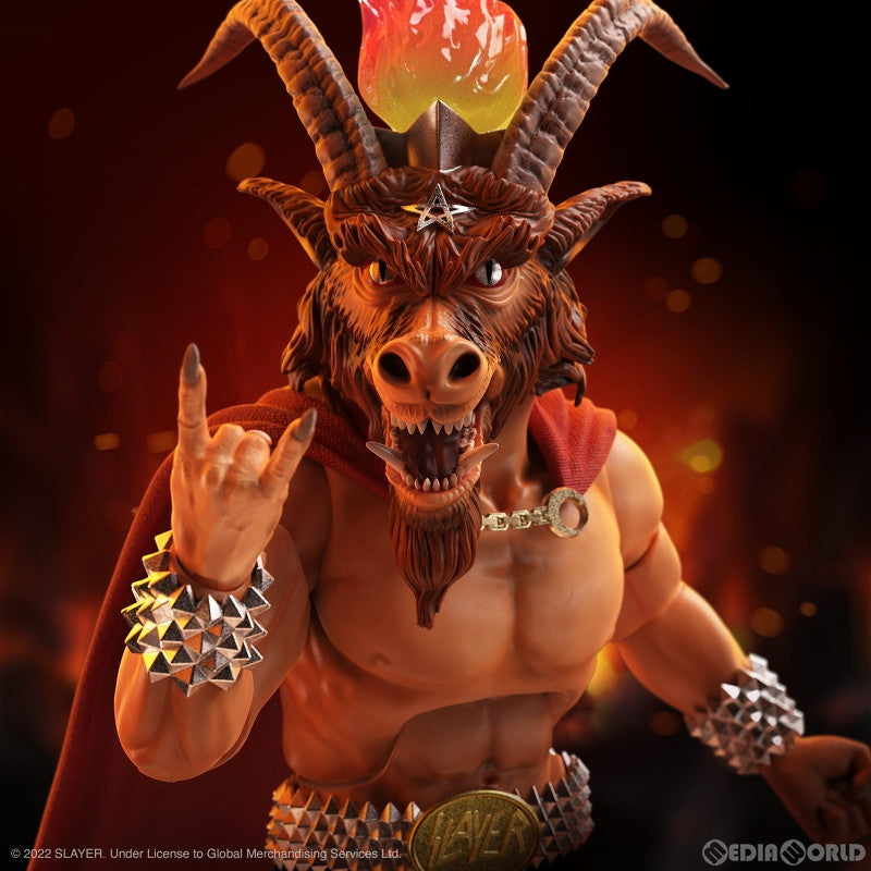 【新品即納】[FIG] SLAYER(スレイヤー) ミノタウロス ショウ・ノー・マーシー ver アルティメイト 7インチ アクションフィギュア スーパー7(20240331)