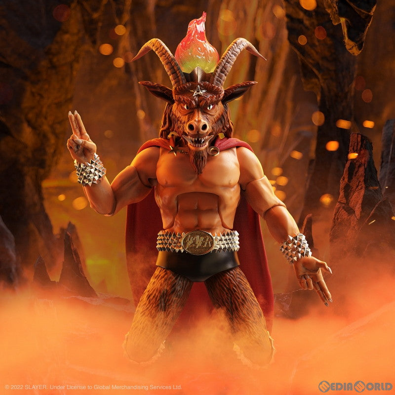 【新品即納】[FIG] SLAYER(スレイヤー) ミノタウロス ショウ・ノー・マーシー ver アルティメイト 7インチ アクションフィギュア スーパー7(20240331)