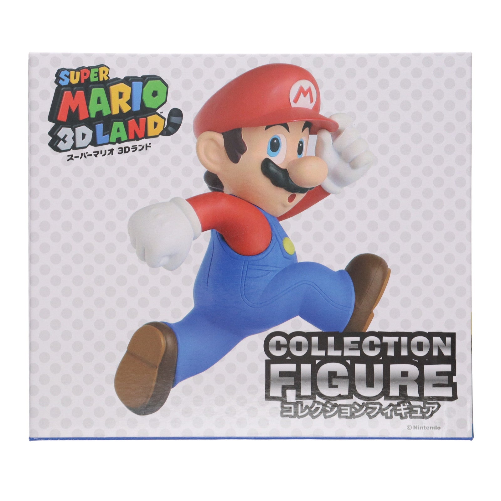 【中古即納】[FIG] マリオ コレクションフィギュア スーパーマリオ3Dランド プライズ 日本オート玩具(20140319)