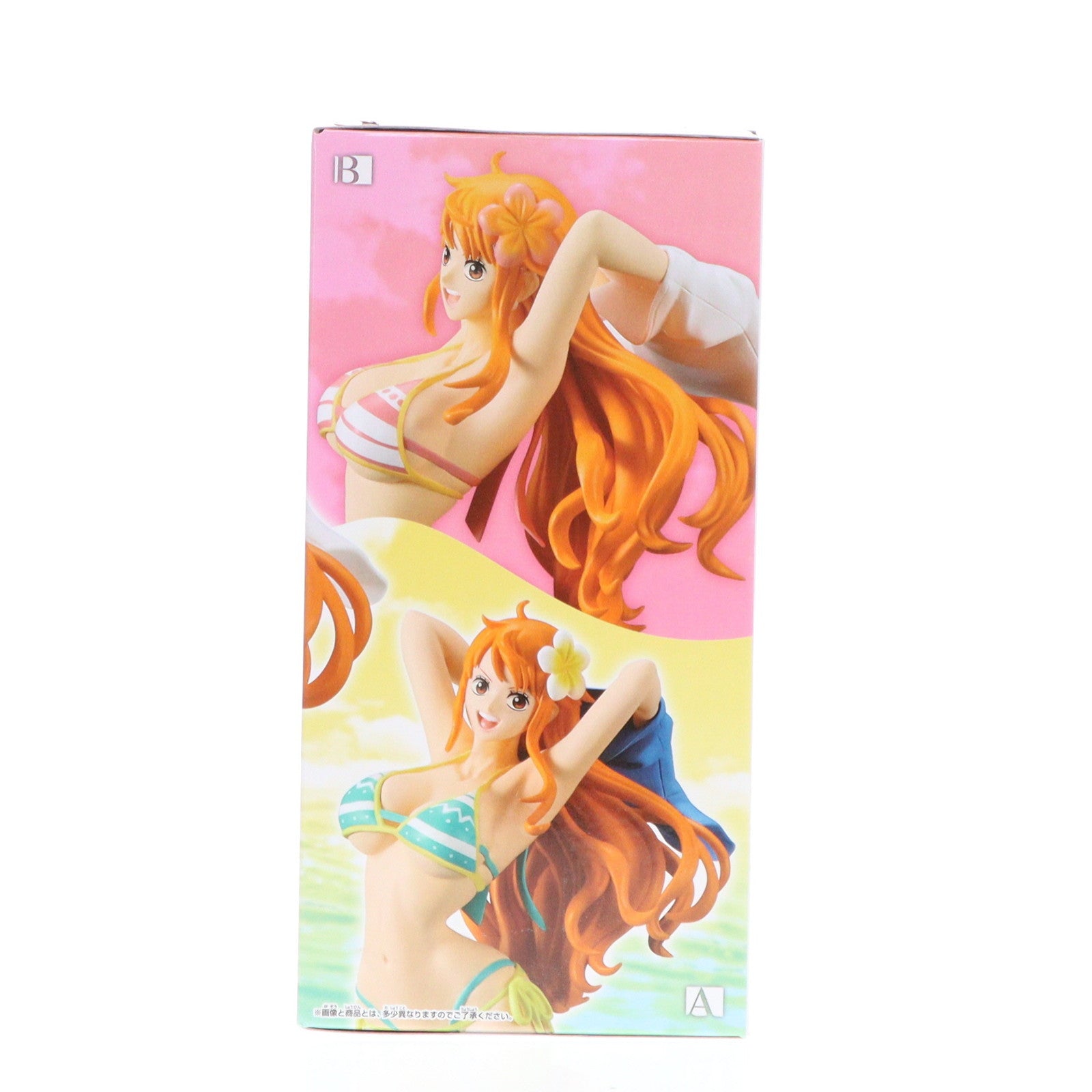 【中古即納】[FIG] ナミ B(水着ピンク) ワンピース GRANDLINE GIRLS ON VACATION-NAMI- ONE PIECE フィギュア プライズ(2562857) バンプレスト(20220531)