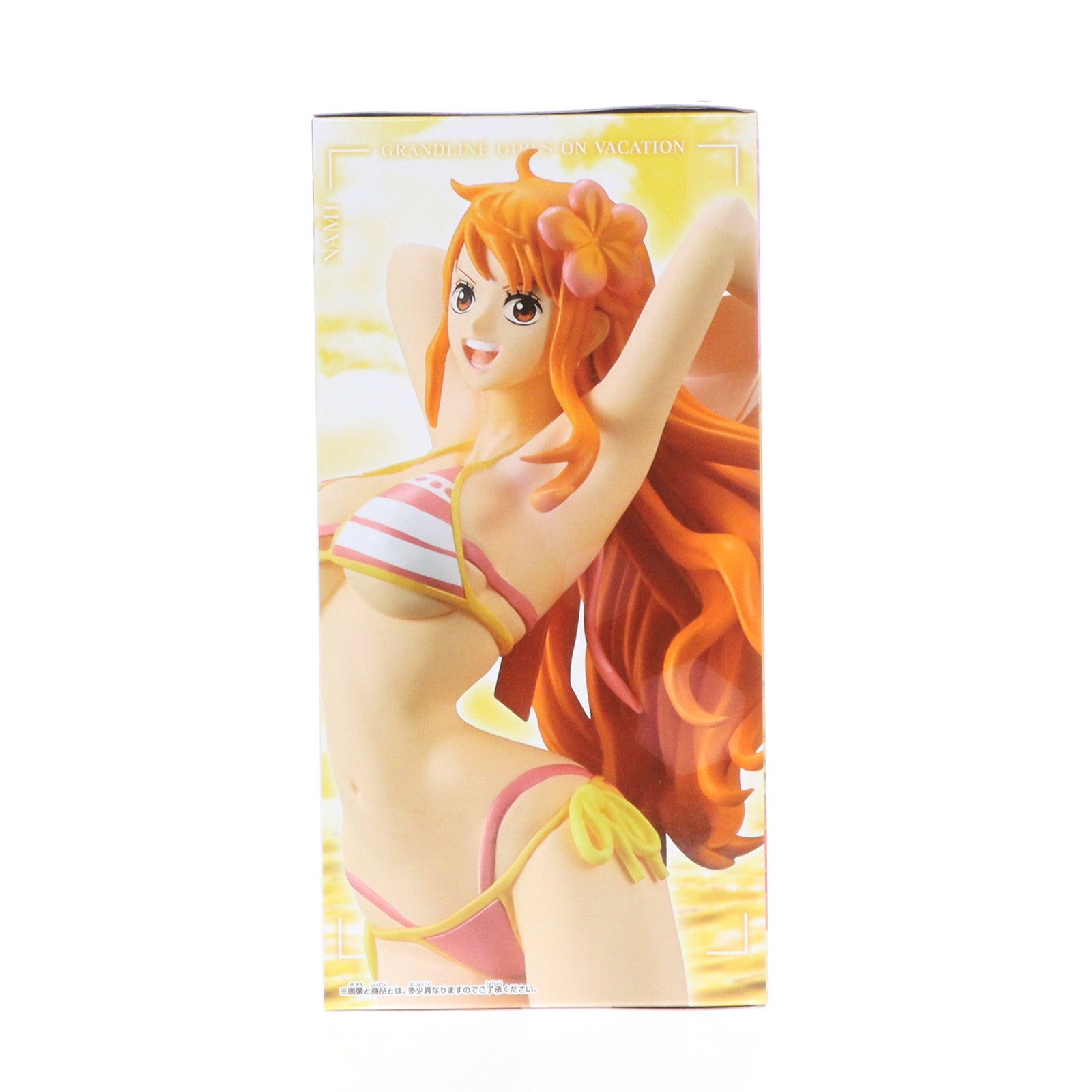 【中古即納】[FIG] ナミ B(水着ピンク) ワンピース GRANDLINE GIRLS ON VACATION-NAMI- ONE PIECE フィギュア プライズ(2562857) バンプレスト(20220531)