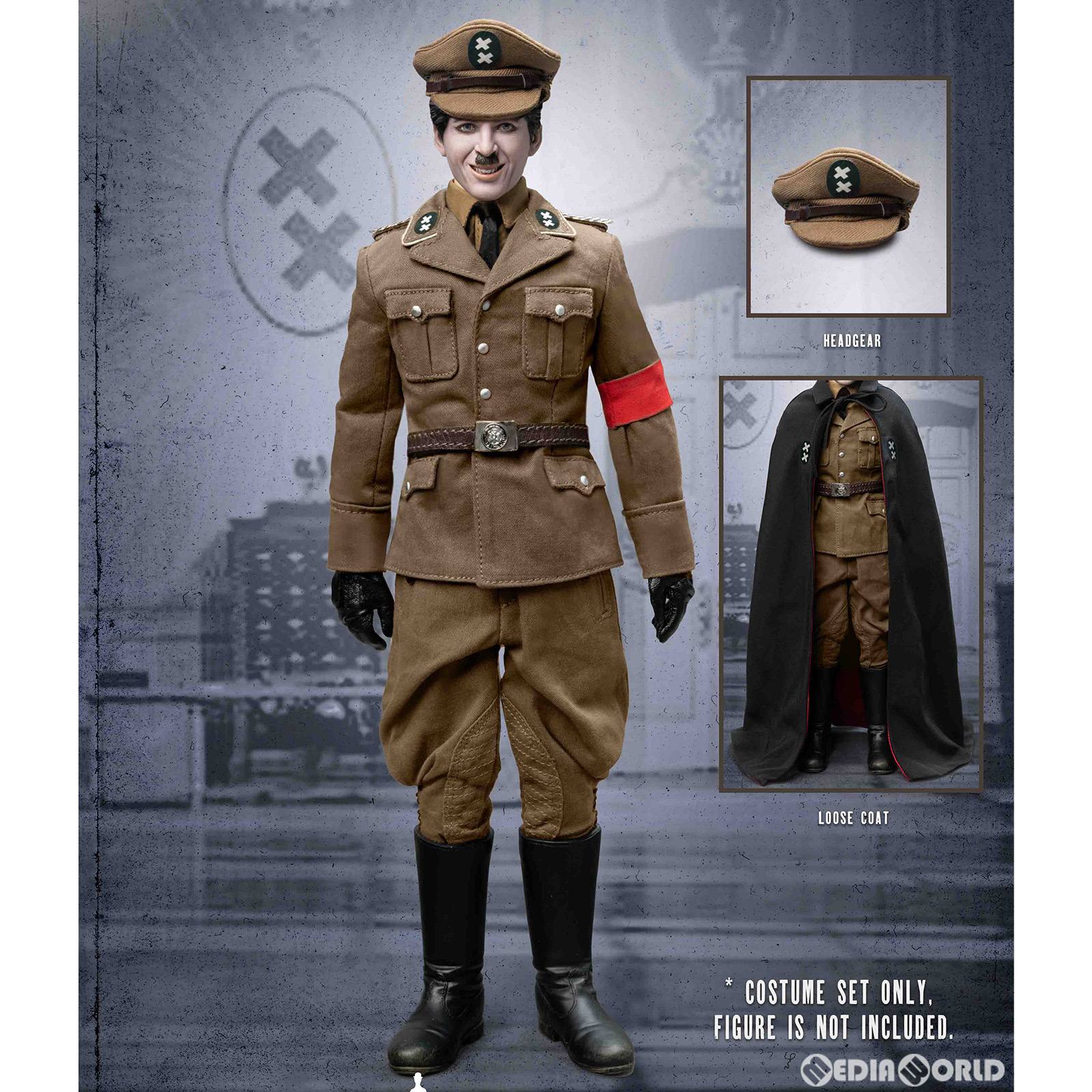 【予約安心出荷】[FIG] チャーリー・チャップリン用 コスチューム A The Great Dictator(独裁者) 1/6 フィギュア用アクセサリ スターエーストイズ/エクスプラス(発売中止)