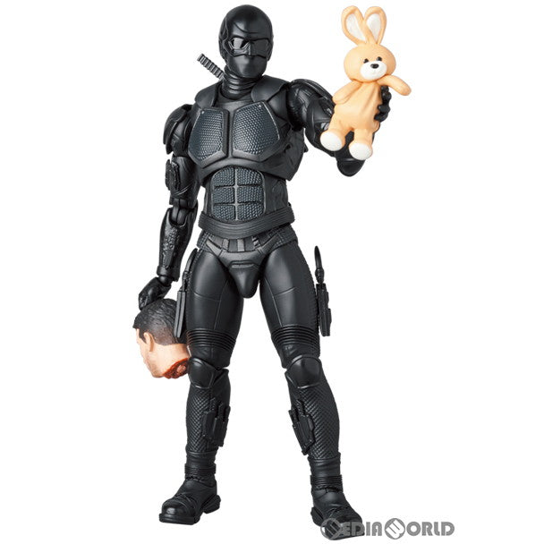 【新品即納】[FIG] マフェックス No.183 MAFEX BLACK NOIR(ブラック・ノワール) THE BOYS(ザ・ボーイズ) 完成品 可動フィギュア メディコム・トイ(20230708)