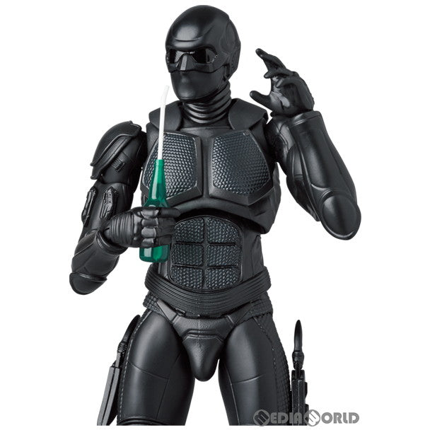 【中古即納】[FIG] マフェックス No.183 MAFEX BLACK NOIR(ブラック・ノワール) THE BOYS(ザ・ボーイズ) 完成品 可動フィギュア メディコム・トイ(20230708)