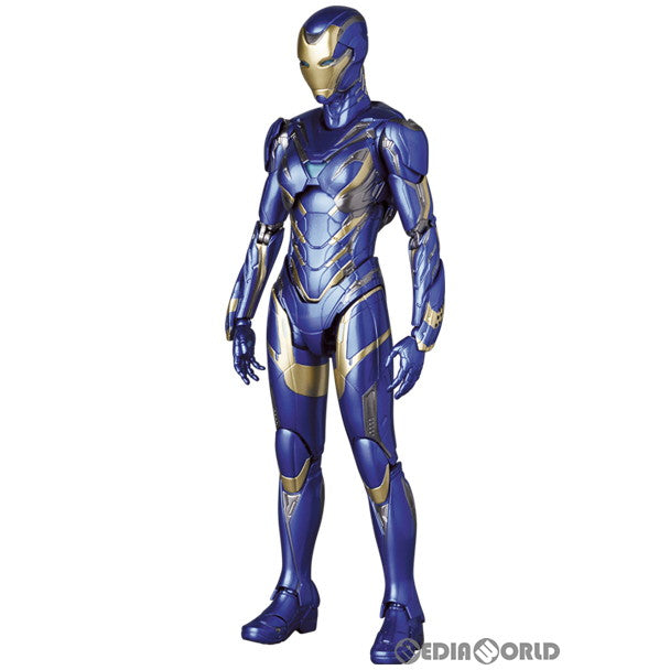 【中古即納】[FIG] マフェックス No.184 MAFEX IRON MAN Rescue Suit(ENDGAME Ver.)(アイアンマン レスキュースーツ エンドゲームver) アベンジャーズ/エンドゲーム 完成品 可動フィギュア メディコム・トイ(20231227)