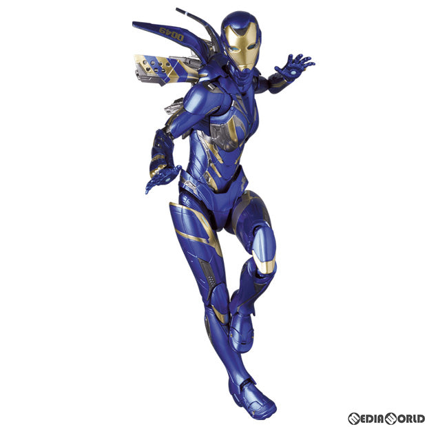 【中古即納】[FIG] マフェックス No.184 MAFEX IRON MAN Rescue Suit(ENDGAME Ver.)(アイアンマン レスキュースーツ エンドゲームver) アベンジャーズ/エンドゲーム 完成品 可動フィギュア メディコム・トイ(20231227)