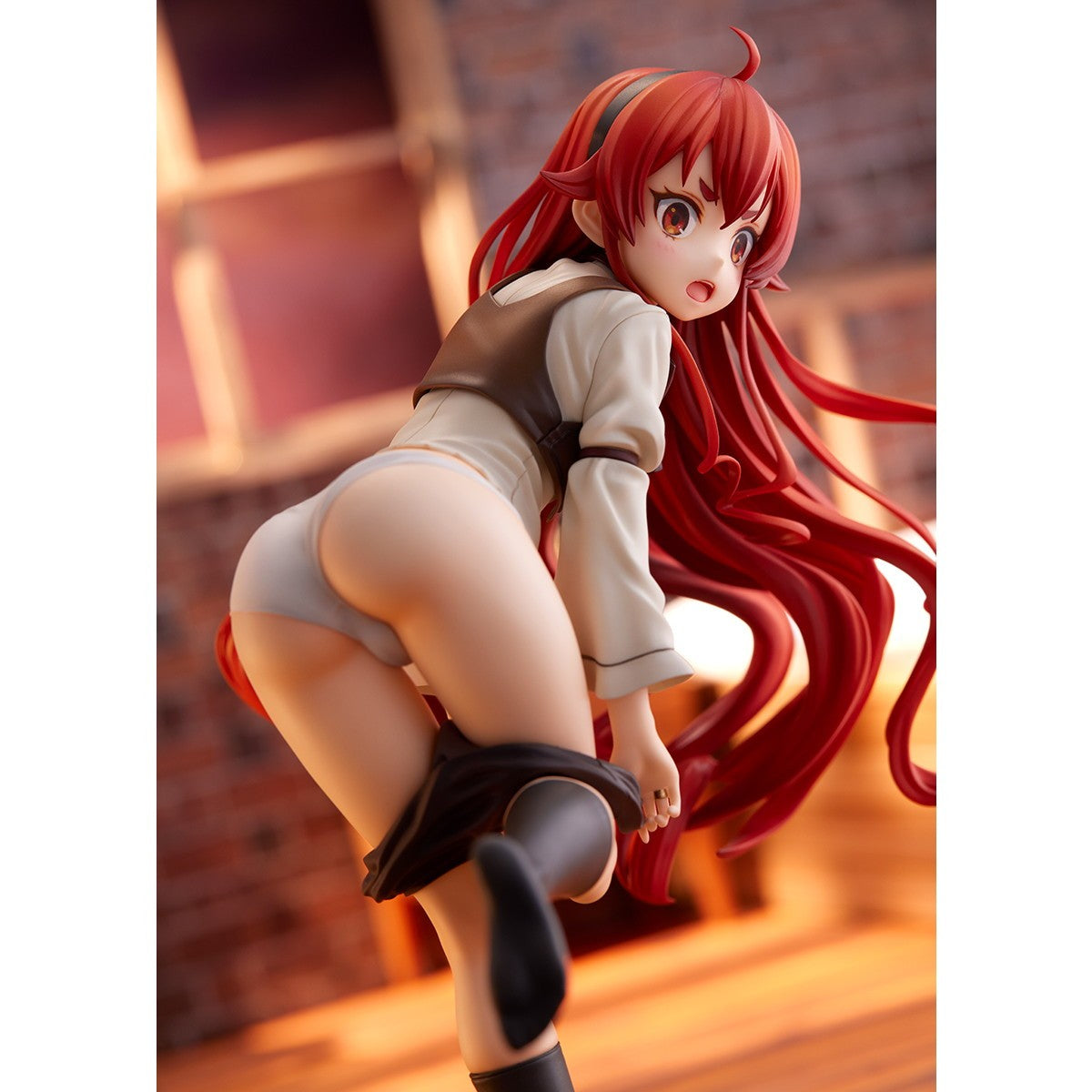 【予約安心出荷】[FIG] (再販) エリス・ボレアス・グレイラット お着替えmode 無職転生 ～異世界行ったら本気だす～ 1/7 完成品 フィギュア キューズQ(2027年1月)