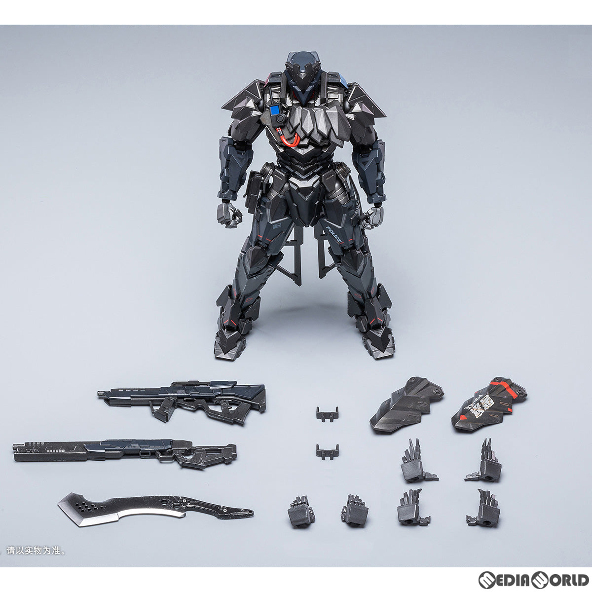 【中古即納】[FIG] 重型装備 TIWAZ 量産型 1/12 完成品 可動フィギュア SNAIL SHELL(蝸之殻)(20220908)
