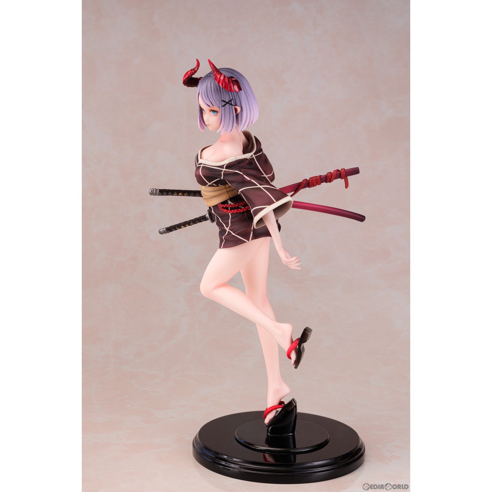 【中古即納】[FIG] 角娘 illustration by Shal.E 1/5 完成品 フィギュア ダイキ工業(20230127)